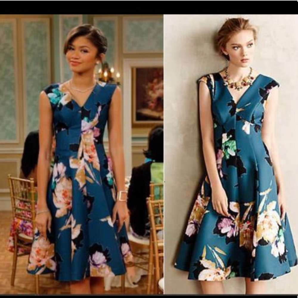 Anthropologie dress size 2